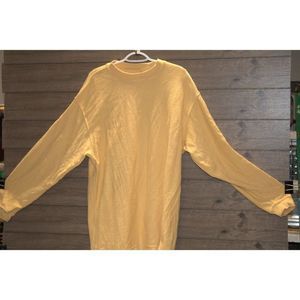 Colours Alexander Julian Yellow Sweater size Large